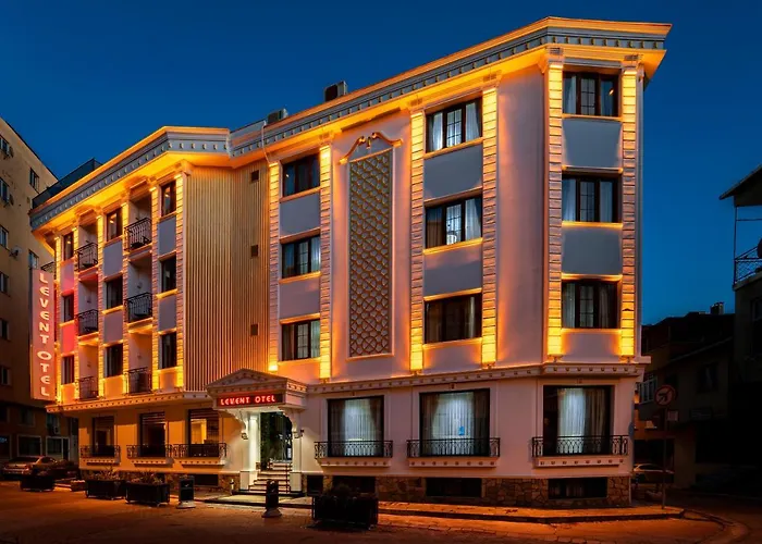 Отель Levent Стамбул