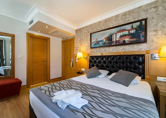 Отель Levent 3*