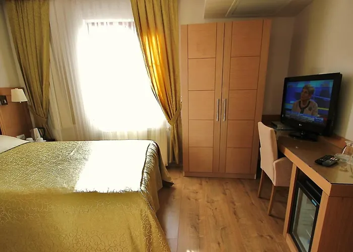 Отель Levent Стамбул